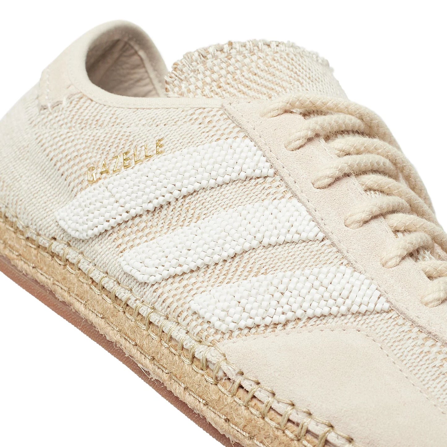 CLOT x Adidas Gazelle"Halo Ivory" shoes