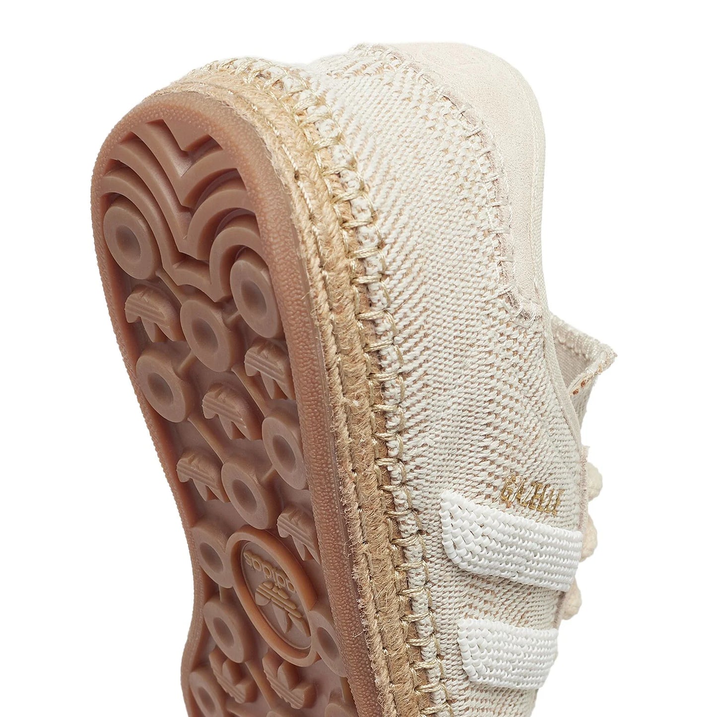 CLOT x Adidas Gazelle"Halo Ivory" shoes