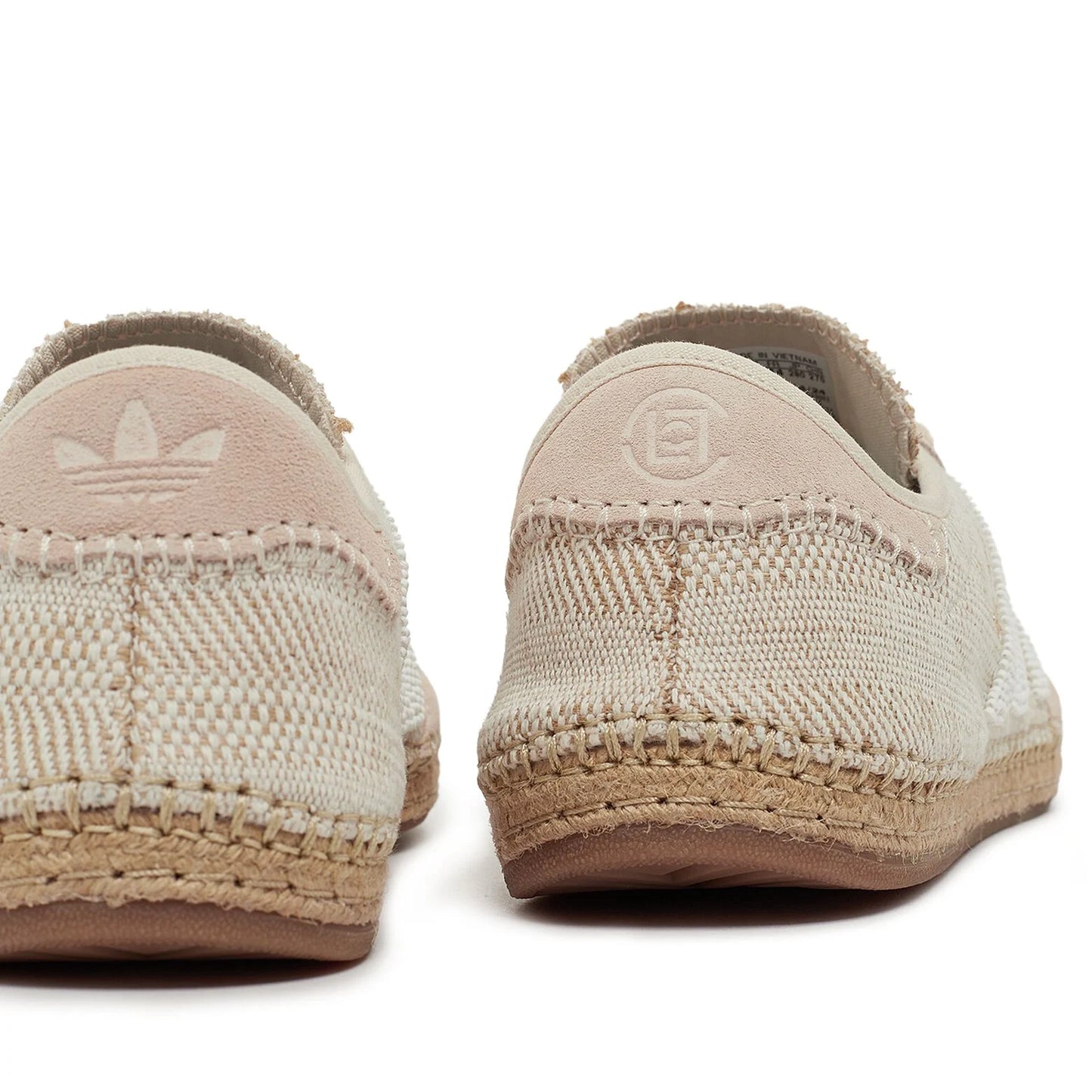 CLOT x Adidas Gazelle"Halo Ivory" shoes