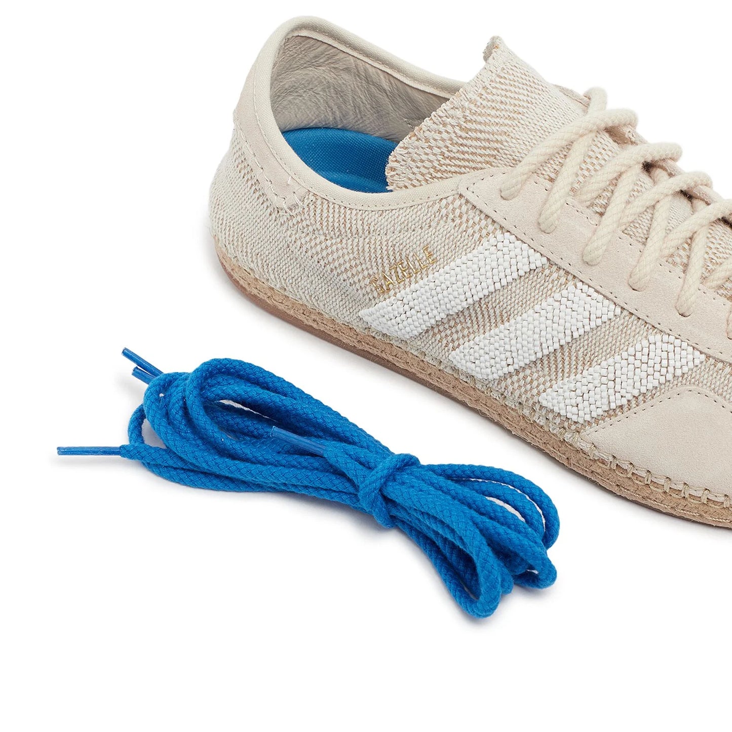CLOT x Adidas Gazelle"Halo Ivory" shoes