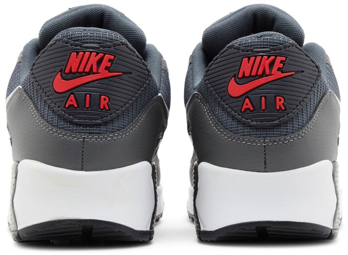 Nike Air Max 90 'Iron Grey University Red'