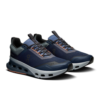 On Running
Mens Cloudnova X Lace - Ink/Canyon