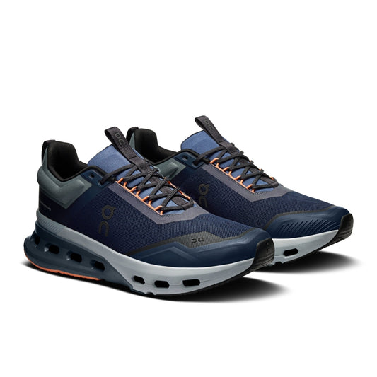 On Running
Mens Cloudnova X Lace - Ink/Canyon