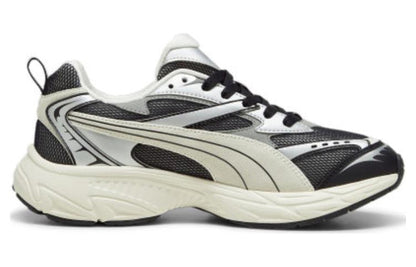 Teveris Nitro Sneakers – Black/White/Silver