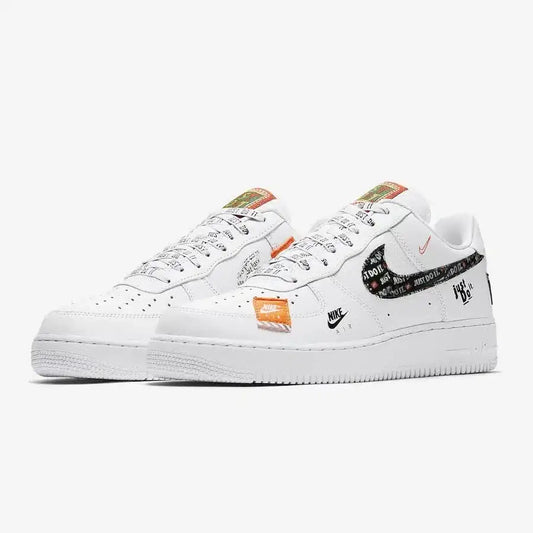 Nike (Air-Force 1 “JUST DO IT”)