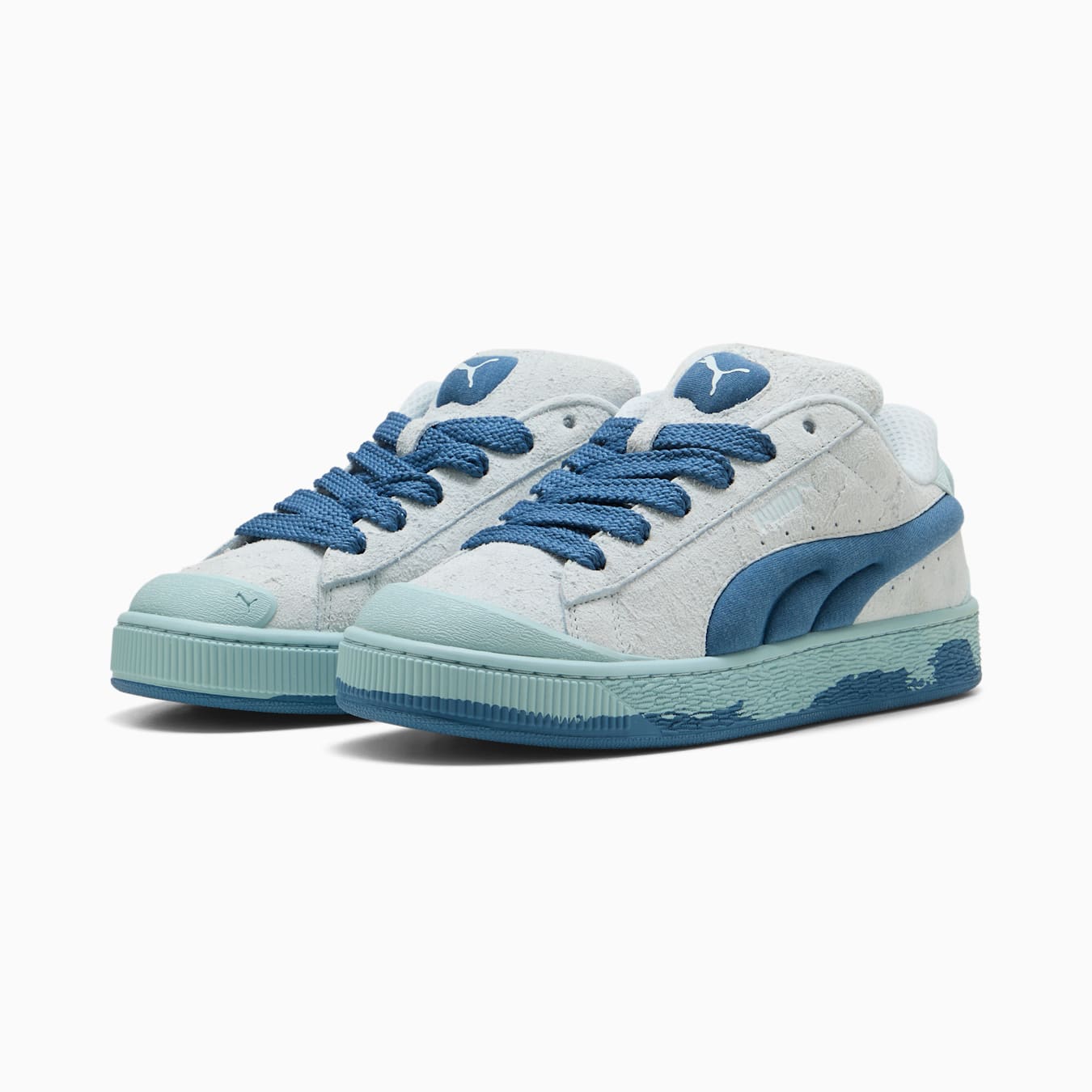 PUMA Suede XL Crush 'Dewdrop Turquoise Surf'