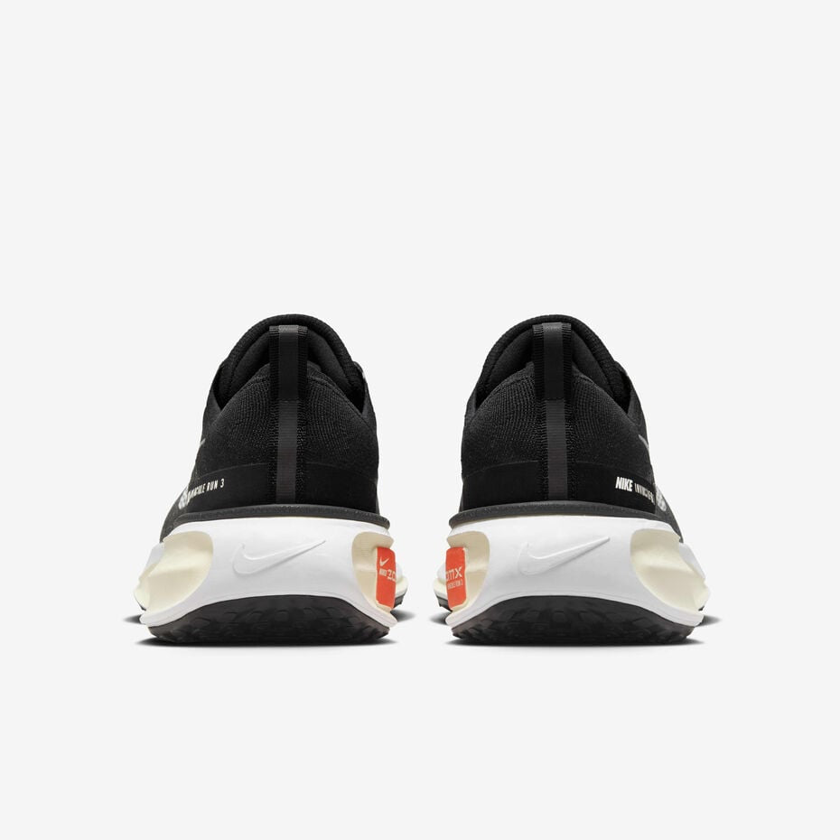 DR2615-001 Zoom X Invincible Run FK 3 Men's Running Shoes, ZoomX Invincible Run FK 3, BLACK/WHITE-DARK GREY-WHITE