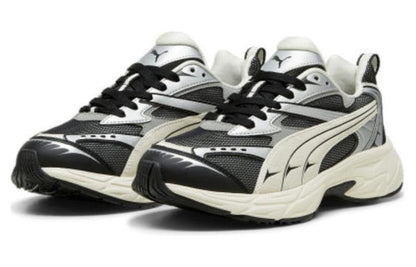 Teveris Nitro Sneakers – Black/White/Silver