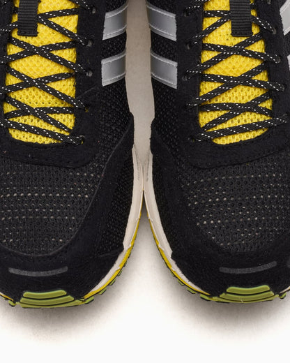Adizero Adios OG (Core Black / Silver Metallic / Yellow)