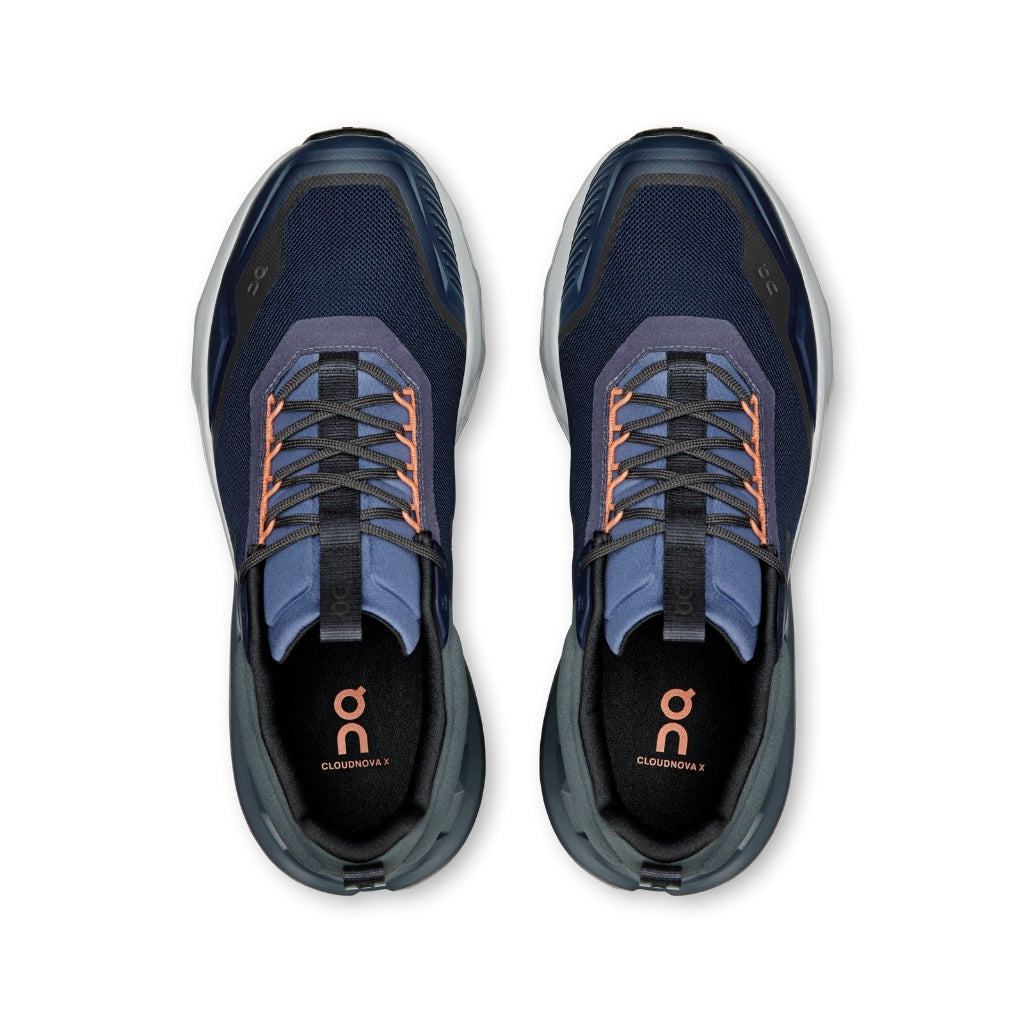 On Running
Mens Cloudnova X Lace - Ink/Canyon