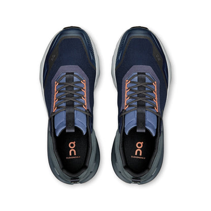 On Running
Mens Cloudnova X Lace - Ink/Canyon