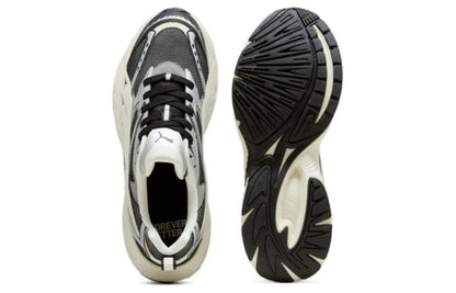Teveris Nitro Sneakers – Black/White/Silver