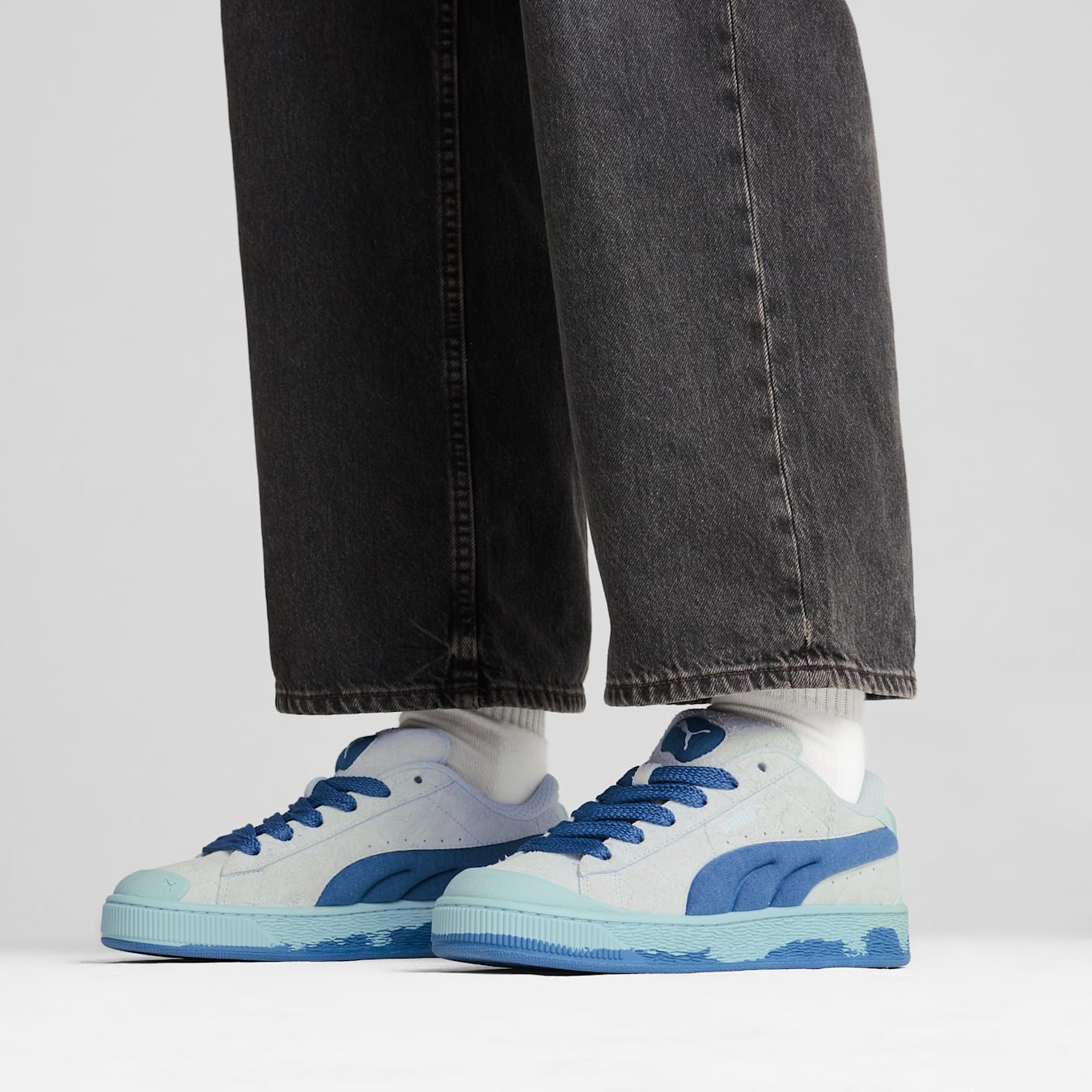 PUMA Suede XL Crush 'Dewdrop Turquoise Surf'