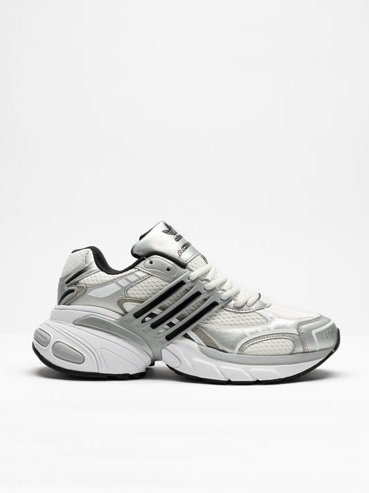 Adidas Originals Response CL Silver Metallic Sneakers