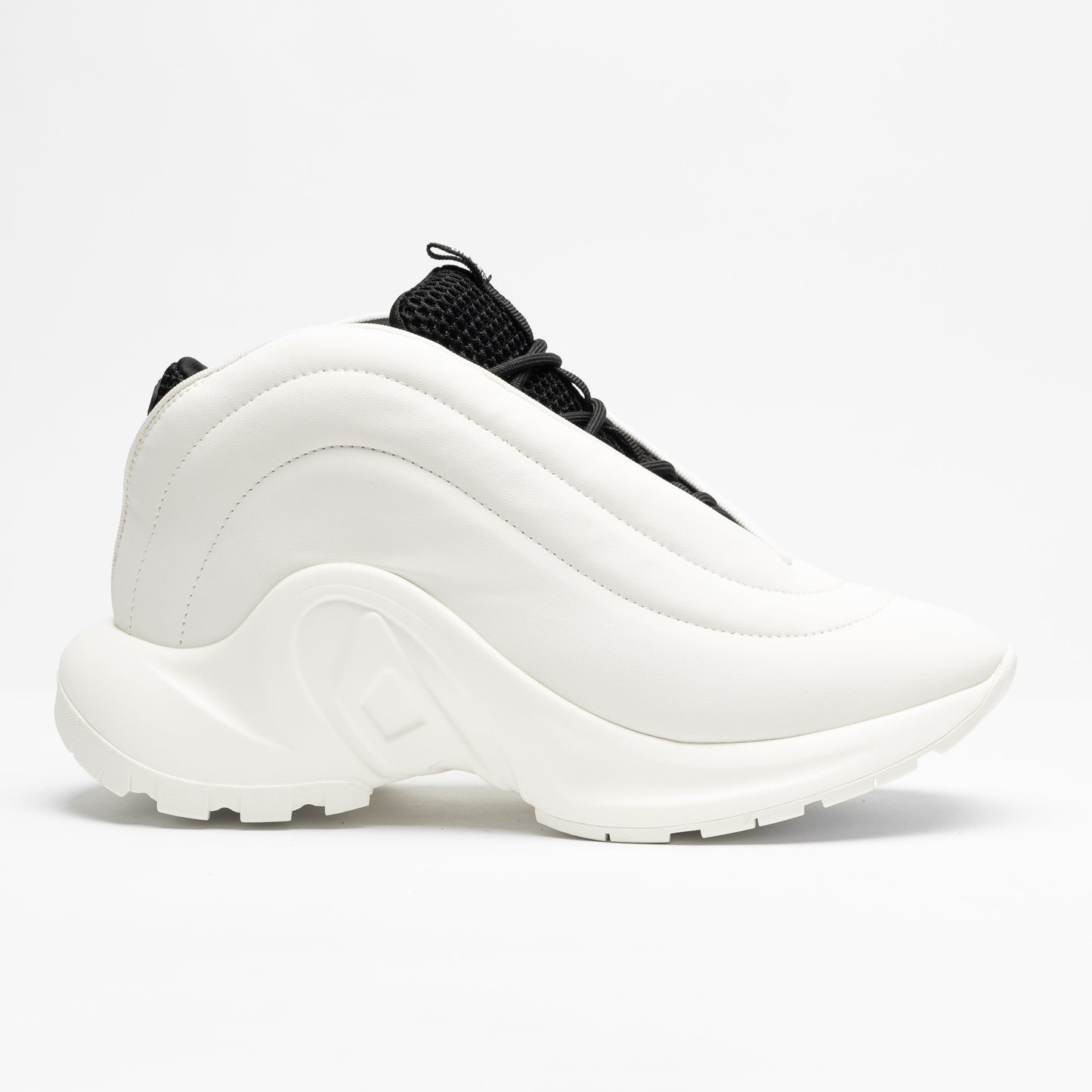 Diesel S-Prototype Low Sneakers – White/Black