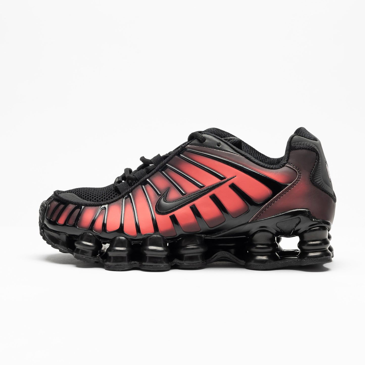 Nike Shox TL – Black/Red Metallic