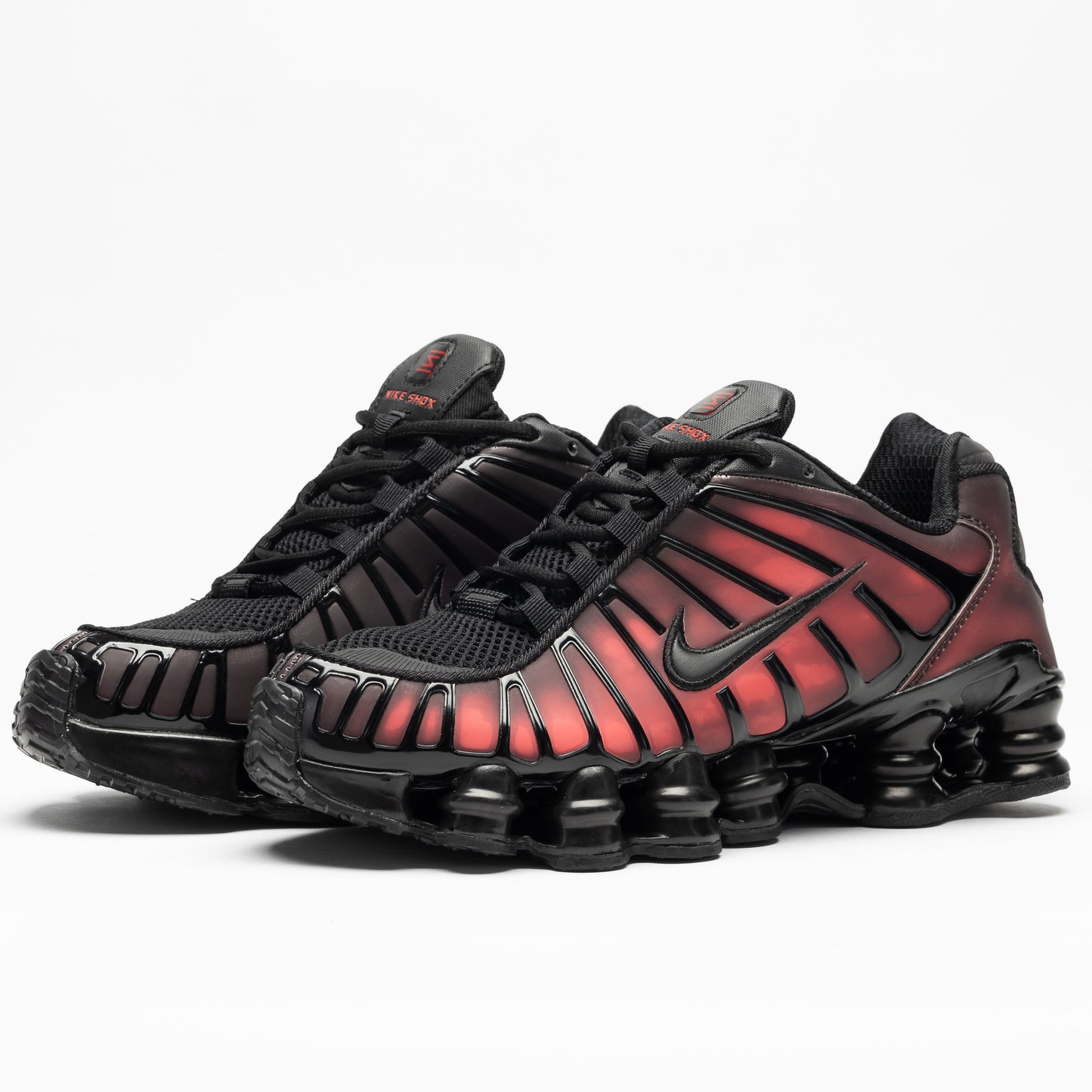 Nike Shox TL – Black/Red Metallic