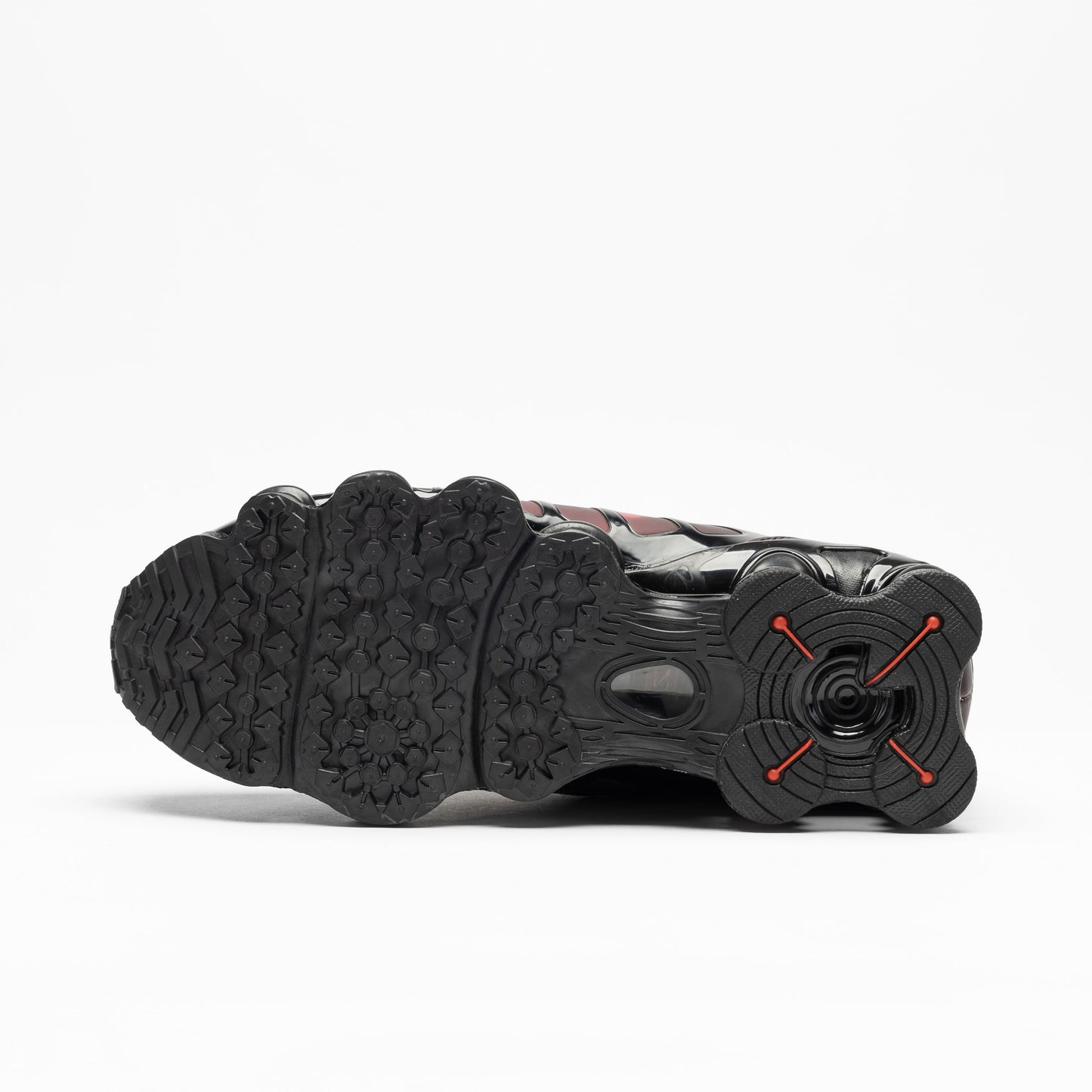 Nike Shox TL – Black/Red Metallic