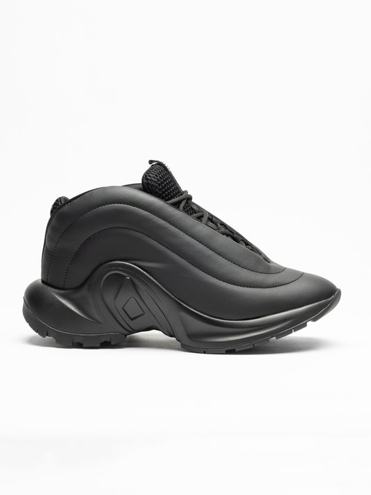Diesel S-D-RUNNER X UNISEX - Trainers - black