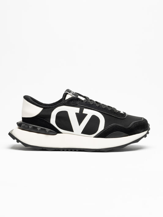 Valentino Garavani VLogo Pace Sneakers – Black/White