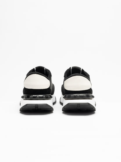 VLogo Pace Sneakers – Black/White