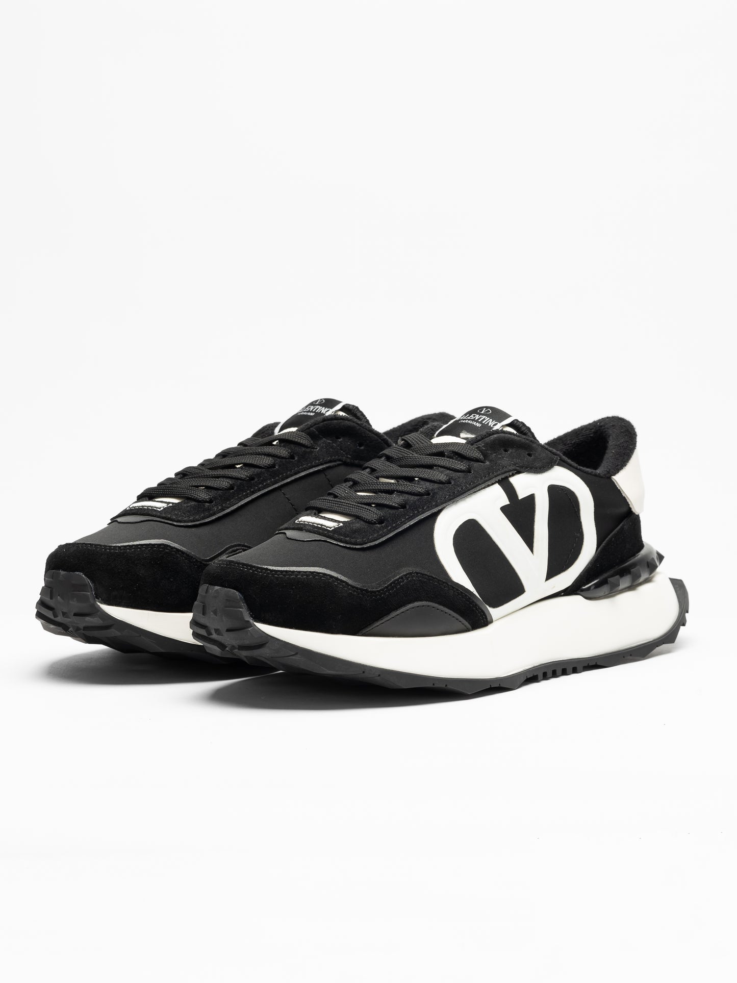 Valentino Garavani VLogo Pace Sneakers – Black/White
