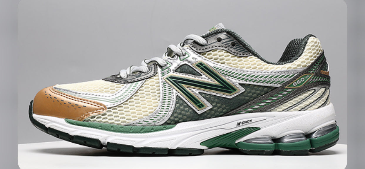 New Balance 860 V2 Aime Leon Dore Green