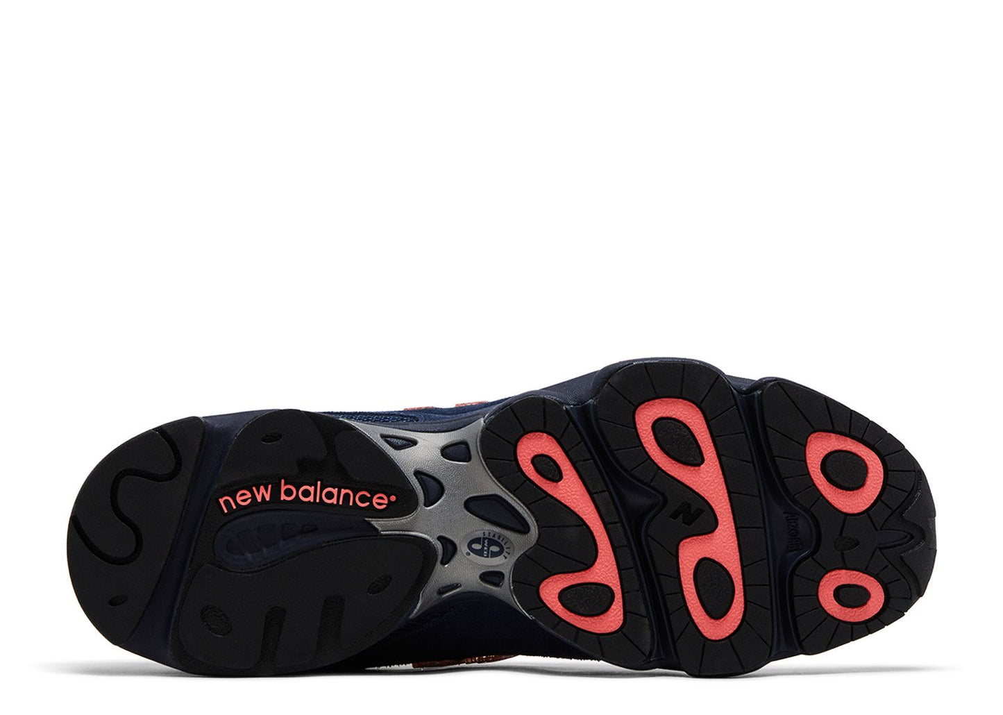 New Balance 1000 Cordura Nautical Coral Navy / Grey