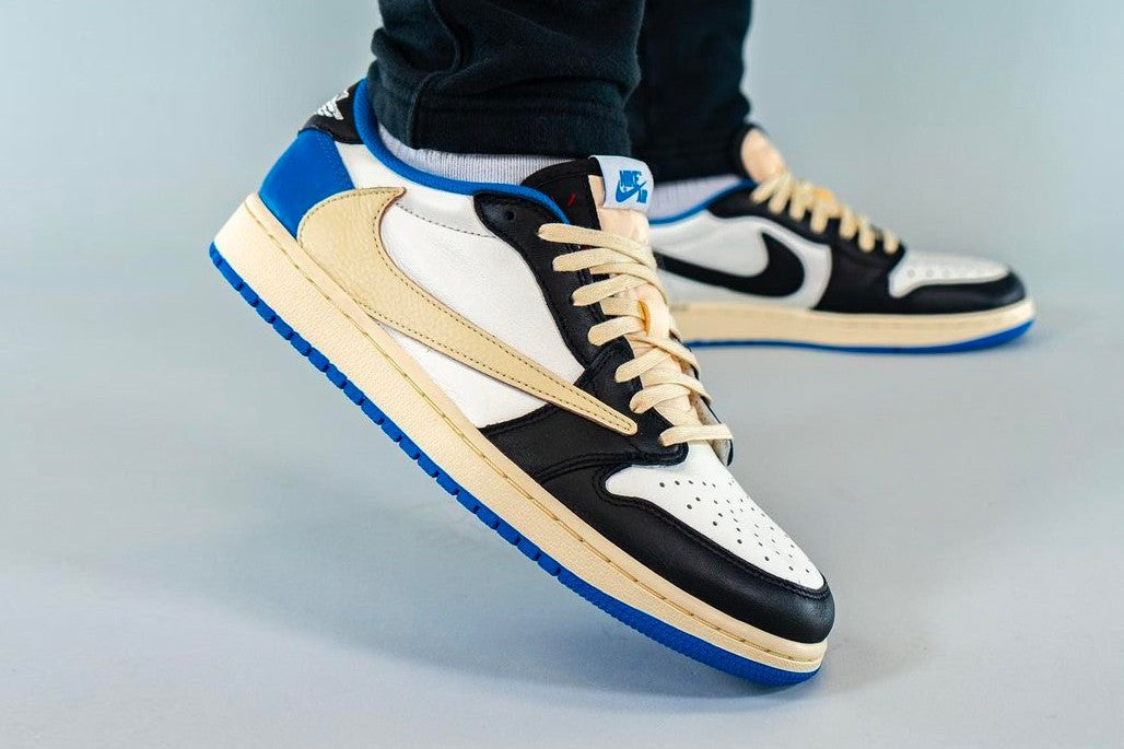 Air Jordan 1 Low Travis Scott x Fragment