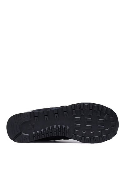 X Staud 574 Classic Causal Colorblock Sneakers Black/Red