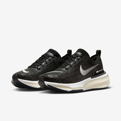 DR2615-001 Zoom X Invincible Run FK 3 Men's Running Shoes, ZoomX Invincible Run FK 3, BLACK/WHITE-DARK GREY-WHITE