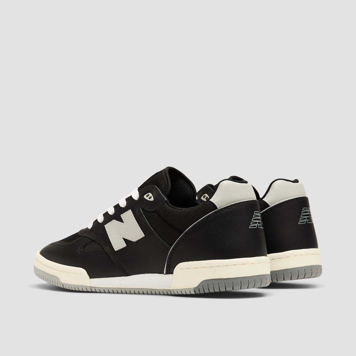 NUMERIC 600 TOM KNOX SHOES - BLACK/RAIN CLOUD
