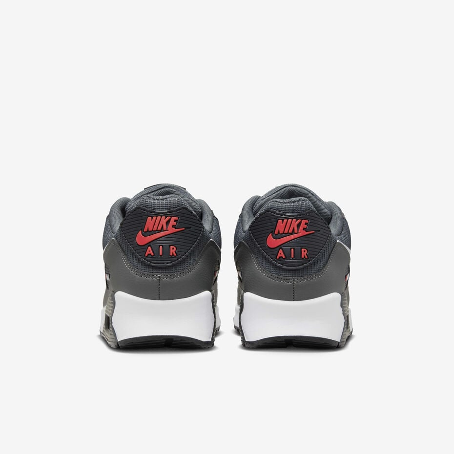 Nike Air Max 90 'Iron Grey University Red'