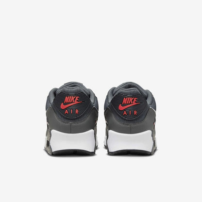 Nike Air Max 90 'Iron Grey University Red'