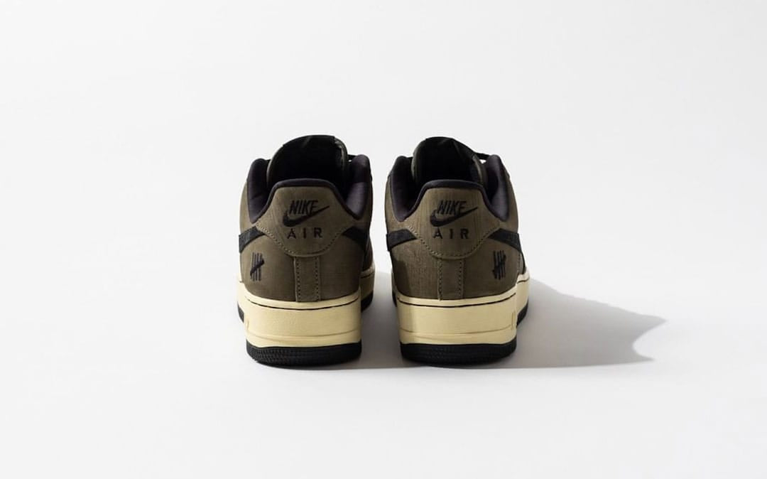 Nike Air Force 1 Low SP UNDEFEATED Ballistic "Dunk vs. AF1