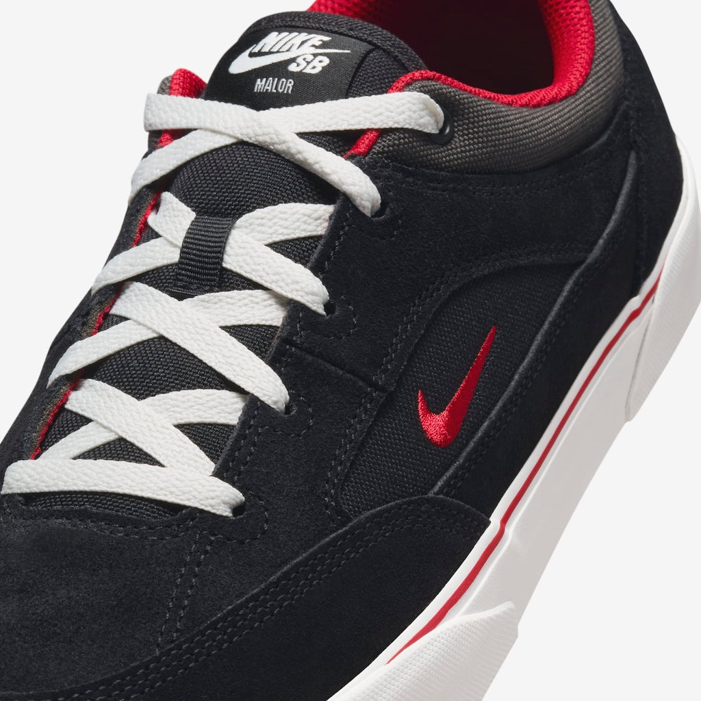 Nike Malor SB Black Gym Red