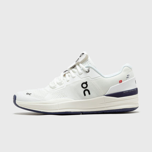 On Men's THE ROGER Pro LTD White/Acai Tennis Shoes Sneakers