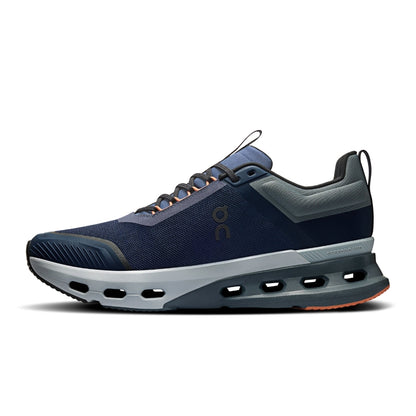 On Running
Mens Cloudnova X Lace - Ink/Canyon