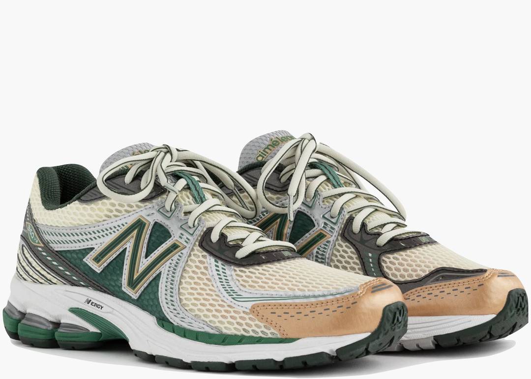 New Balance 860 V2 Aime Leon Dore Green
