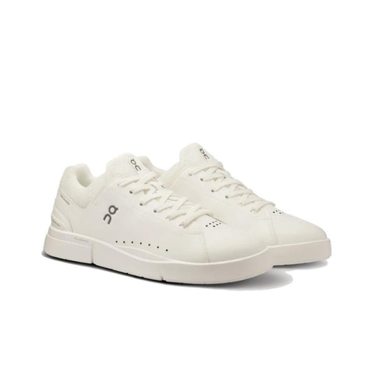ON Cloud All White Sneakers (The Roger Advantage)