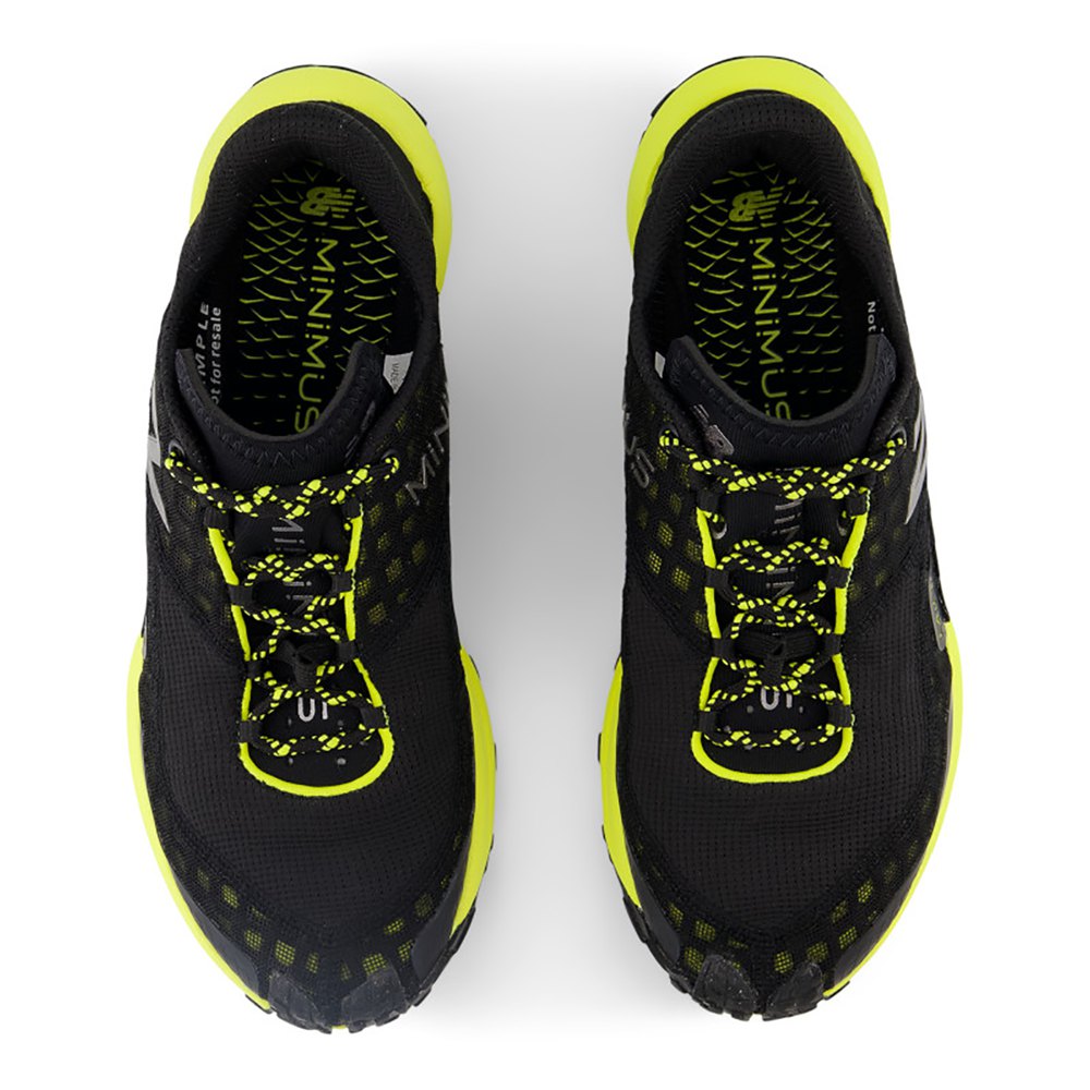 New Balance NB minimus Trail LY1 MTM10LY1 Width 2E BLACK YELLOW Trail Running