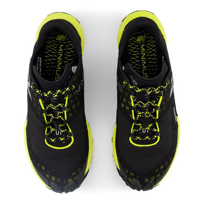 New Balance NB minimus Trail LY1 MTM10LY1 Width 2E BLACK YELLOW Trail Running