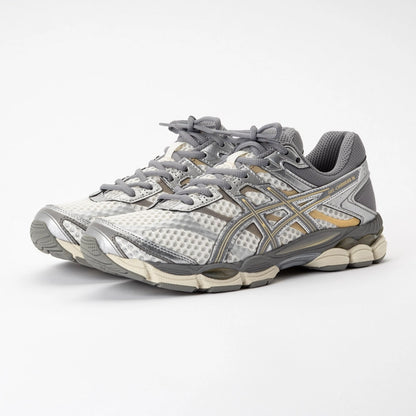 Trainers ASICS Unisex GEL-CUMULUS 16 Cream/Clay Grey