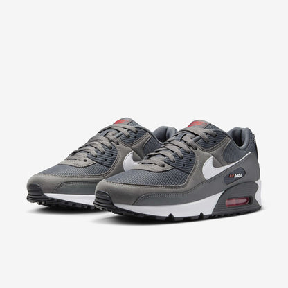 Nike Air Max 90 'Iron Grey University Red'