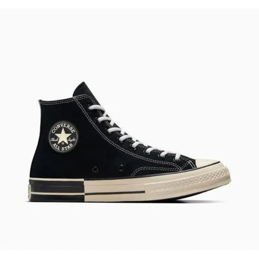 Converse Chuck 70 Black & White Hi Black/Natural Ivory