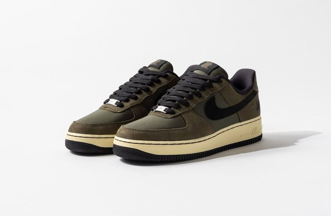 Nike Air Force 1 Low SP UNDEFEATED Ballistic "Dunk vs. AF1