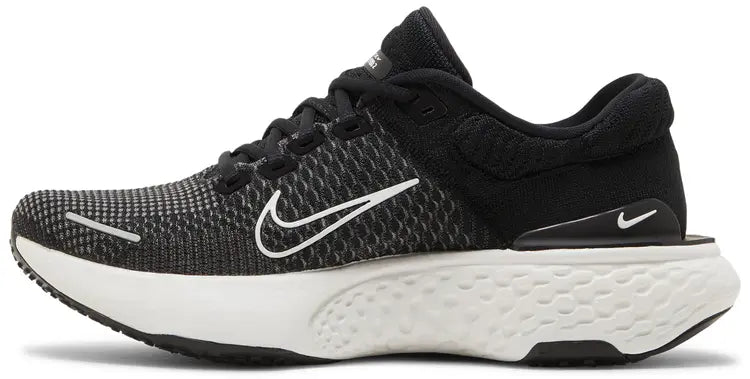 ZoomX Invincible Run Flyknit 2 'Black Summit White'