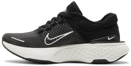 ZoomX Invincible Run Flyknit 2 'Black Summit White'