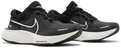 ZoomX Invincible Run Flyknit 2 'Black Summit White'
