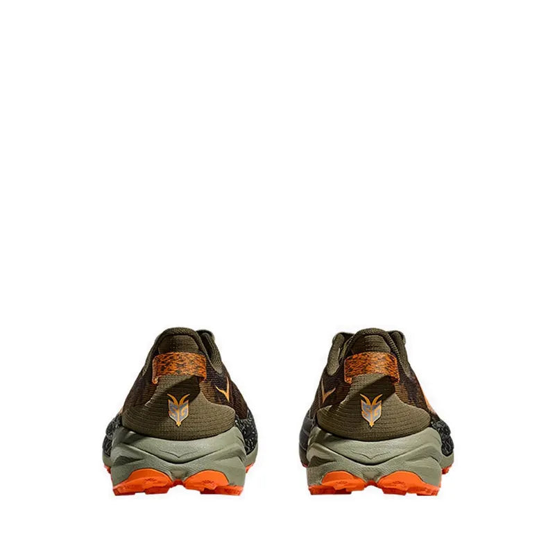 Hoka Speedgoat 6 Men's Running Shoes - Antique Olive / Squash